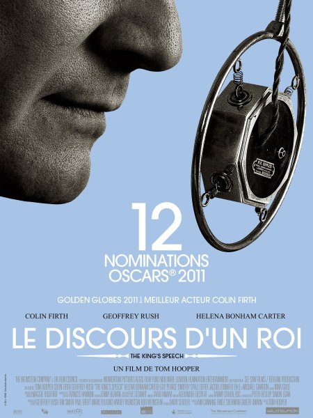 Король говорит фильм 2010 Постер