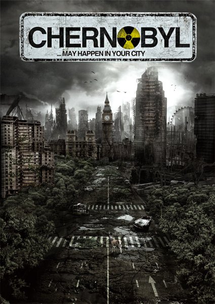 Чернобыль сериал 2019 HBO Постер