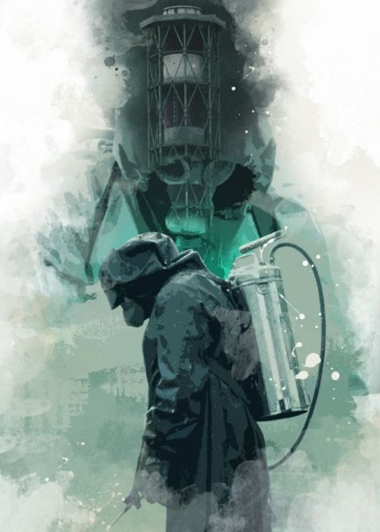 Чернобыль сериал 2019 обложка