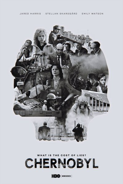 Чернобыль сериал 2019 Постер