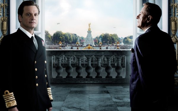 Король говорит фильм Постер