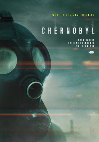 Чернобыль HBO Постер