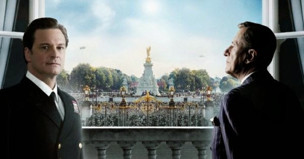 Король говорит фильм афиша