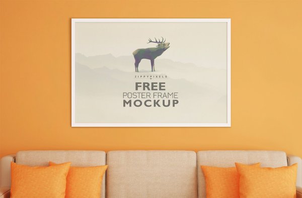 Горизонтальные плакаты на стену