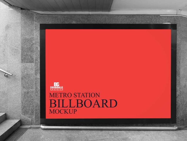 Мокап Постер