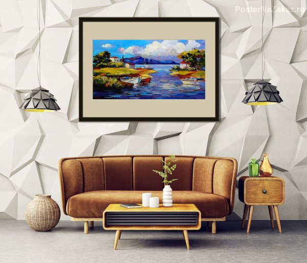 Горизонтальные постеры на стену