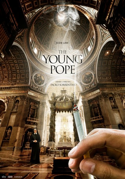Постер young Pope