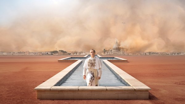 Постер young Pope