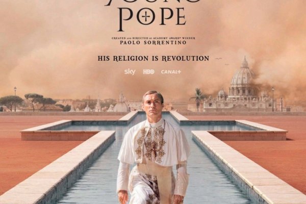 Постер young Pope