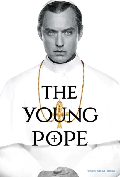 Постер young Pope
