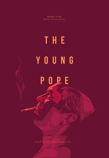 Постер young Pope