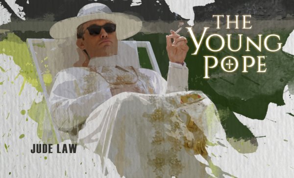 Молодой папа арт