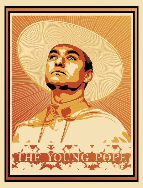 Молодой папа арт