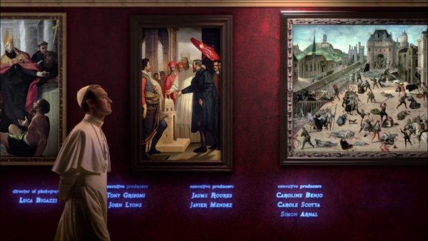 Ленни Белардо папа Римский