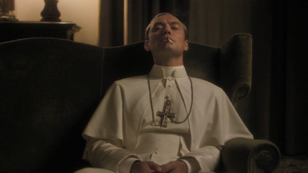 Ленни Белардо папа Римский