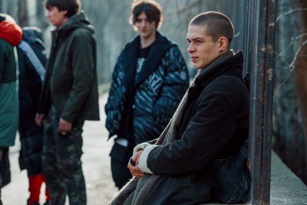 Анастасия Красовская черная Весна