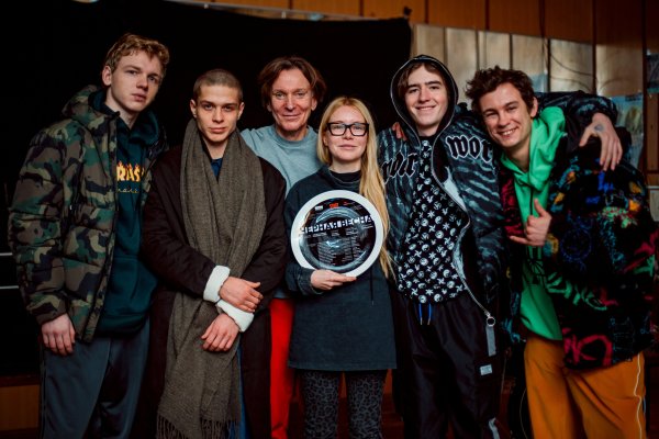 Глеб Калюжный 2022