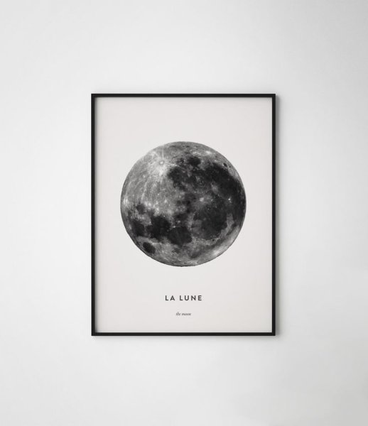 The Moon Постер
