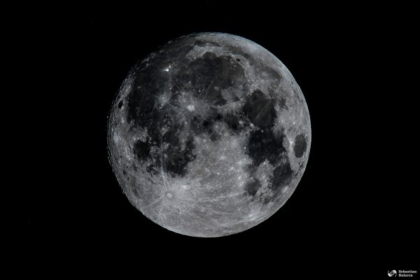 Луна плакат