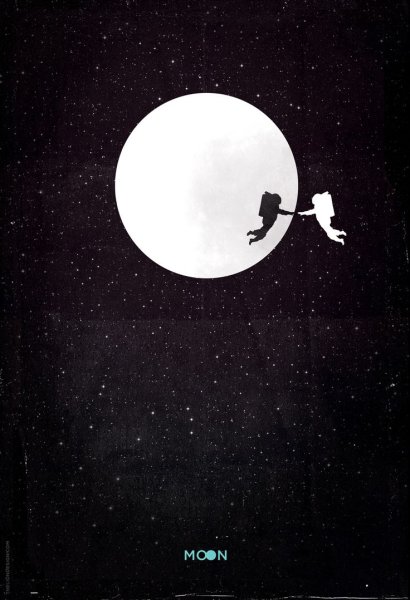 Луна плакат