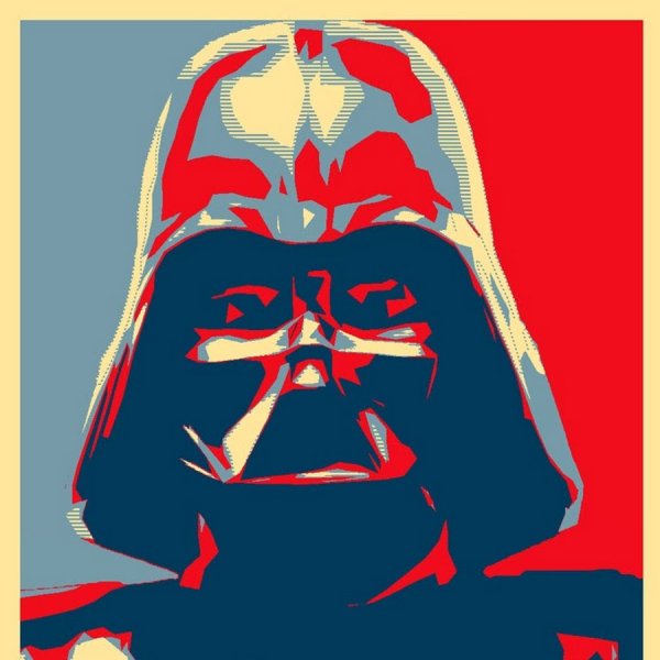 Постеры в стиле Звездных войн