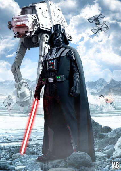 Генерал Гривус и Дарт Вейдер