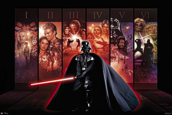 Постер Дарта Вейдера