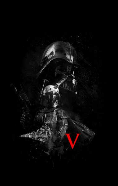 Постер Звездные войны Дарт Вейдер