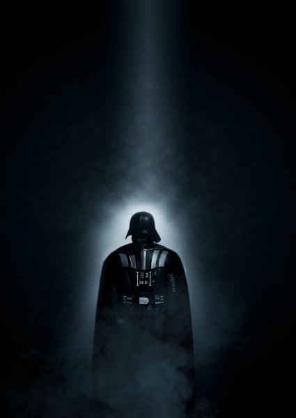 Дарт Вейдер и звезда смерти