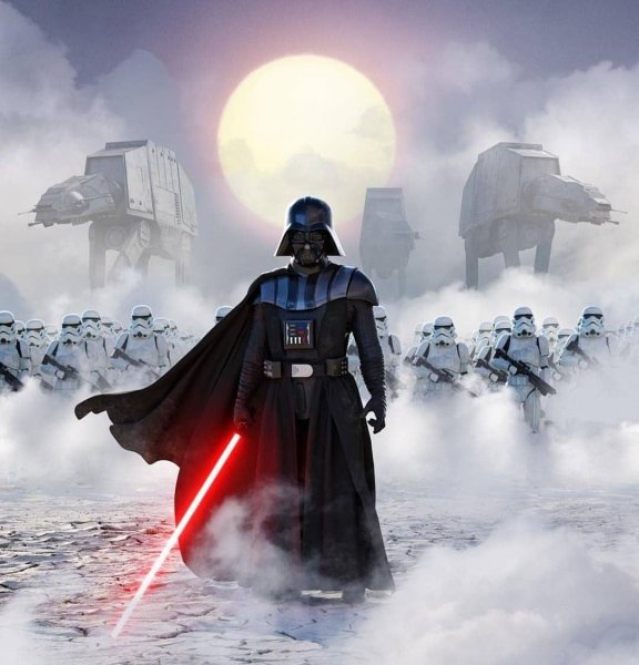 Дарт Вейдер арт 4к