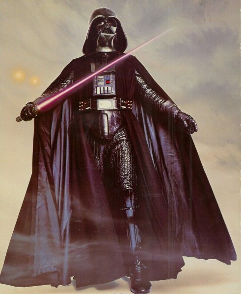 Дарт Вейдер плакат