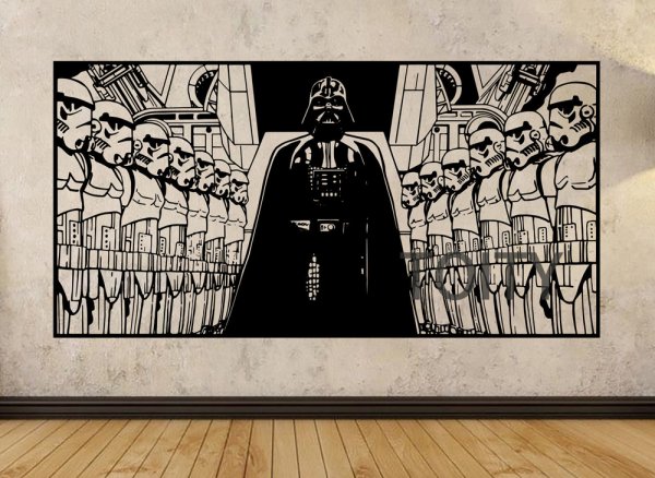 Плакаты Star Wars Дарт Вейдер