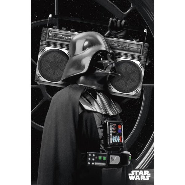 Плакаты Звездные войны Vader