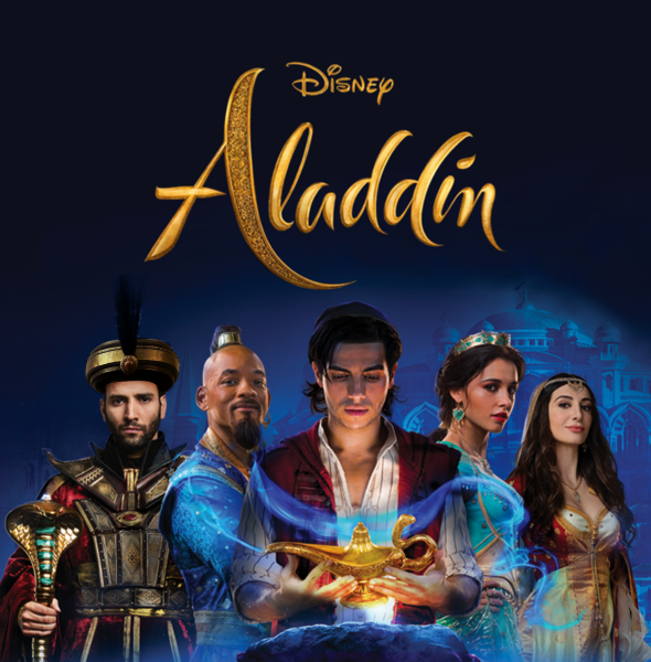 Алладин фильм 2019 Постер