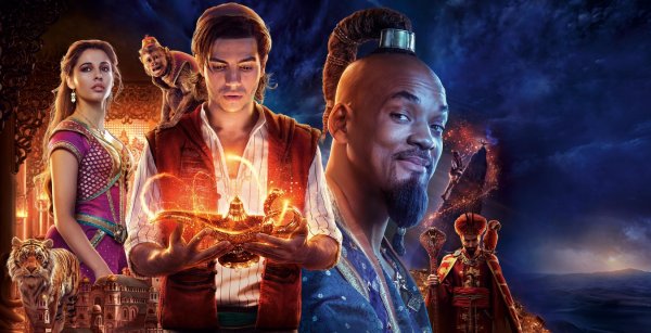 Алладин мультфильм Дисней