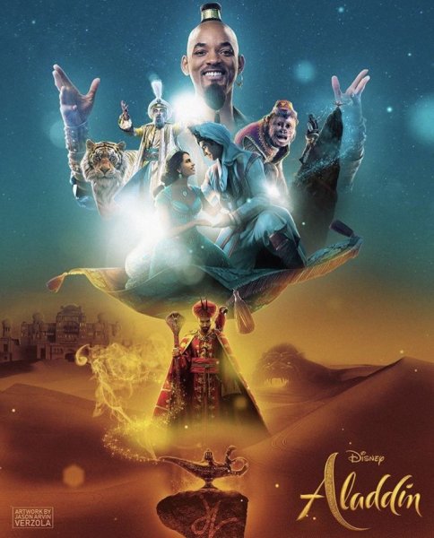 Постеры Аладдин - Aladdin (1992)
