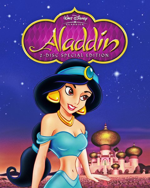 Алладин Дисней 1992