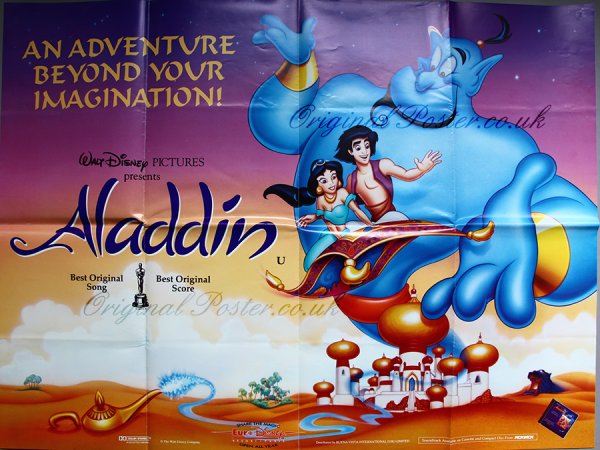 Алладин мультфильм Дисней