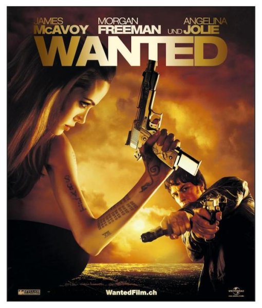 Особо опасен фильм 2008