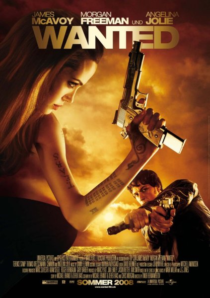 Особо опасен фильм 2008 Постер