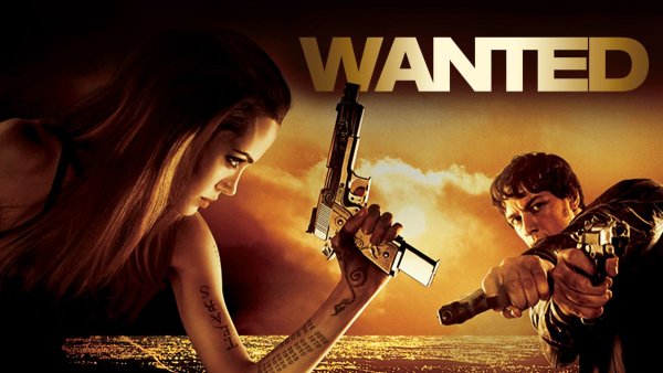 Постер фильма особо опасен - wanted (2008)