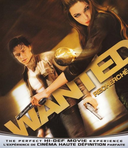 Особо опасен - wanted (2008)