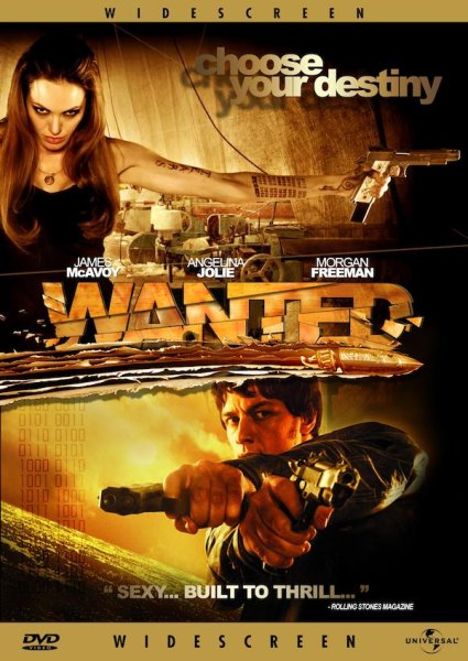 Wanted фильм