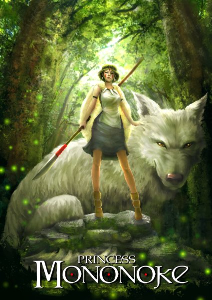 Princess Mononoke Постер