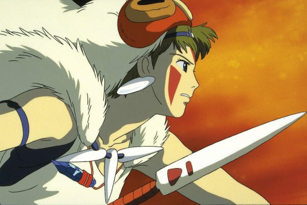 Принцесса Мононоке (1997) Постер