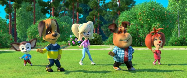 Барбоскины Team в кино