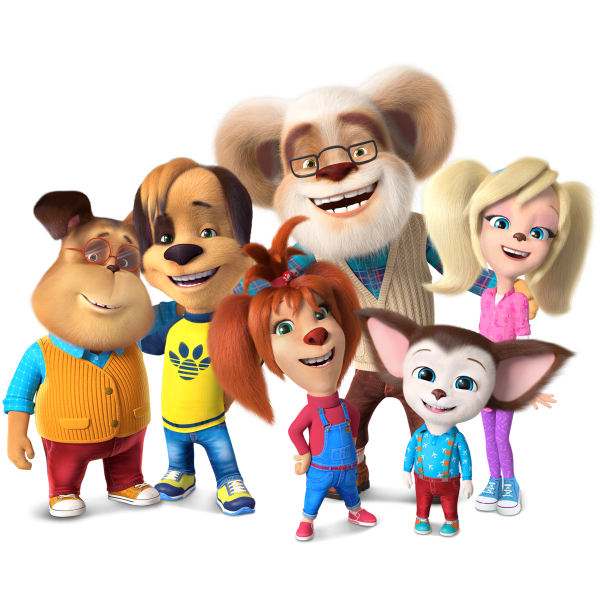 Барбоскины команда 2022