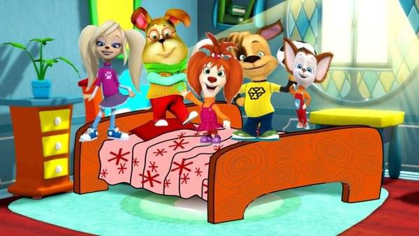 Двд Барбоскины Мистерия диск