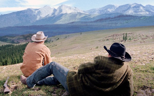 Горбатая гора фильм Постер