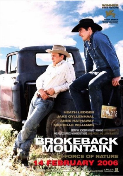 Горбатая гора фильм 2005 Посетр